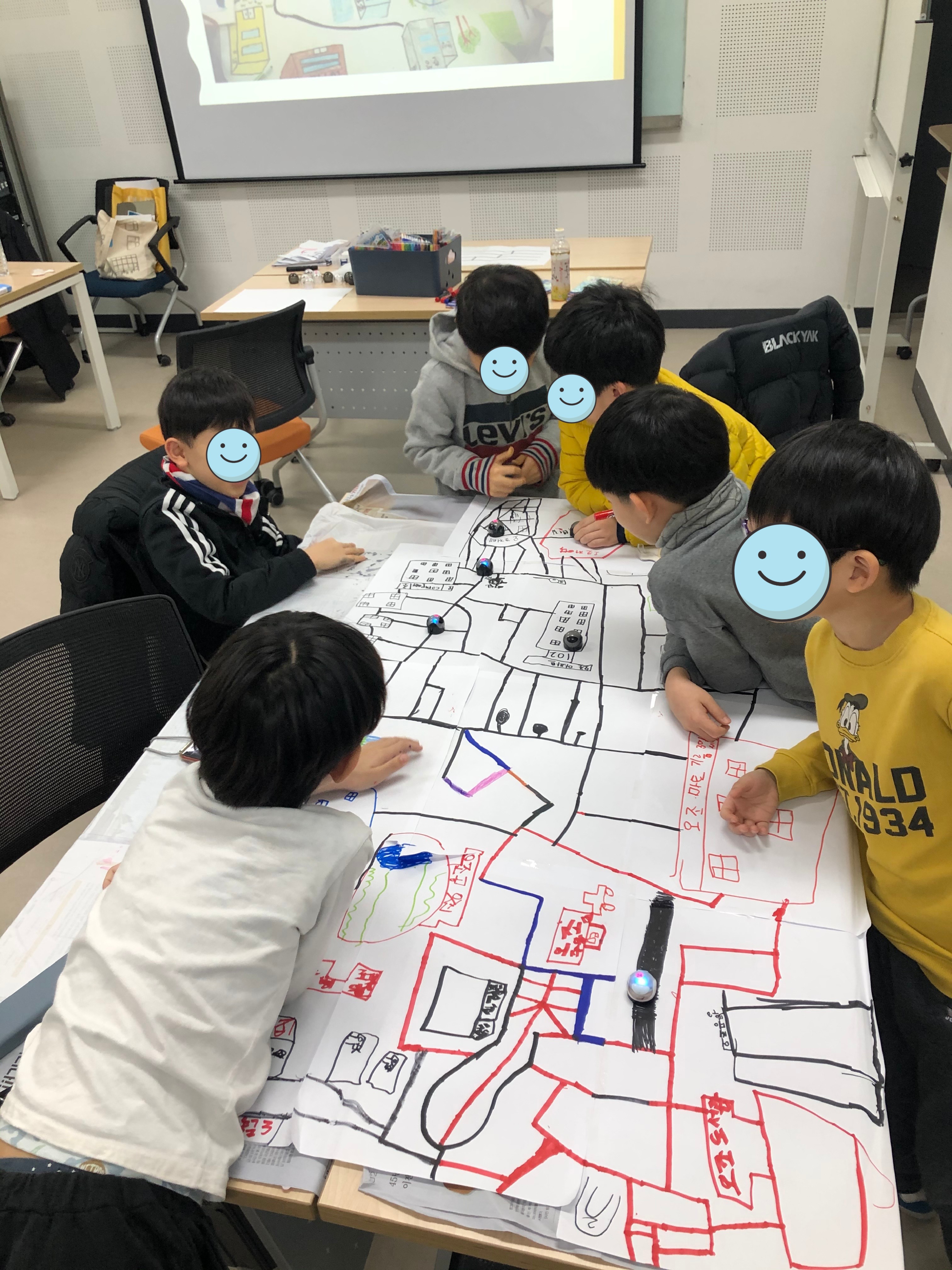 로봇 미로 탈출